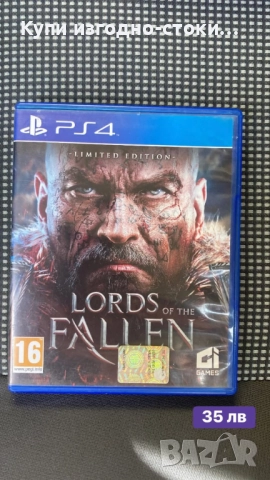 Lords of the Fallen PS4