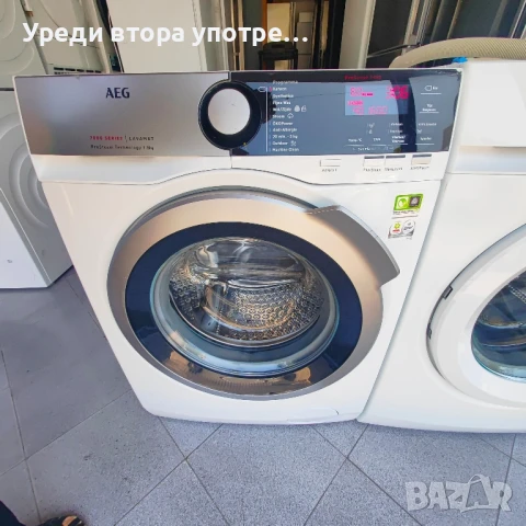 Пералня AEG Serie 7000, снимка 3 - Перални - 50708552