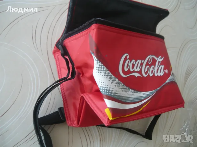 Несесер Кока Кола и Шапка Кока Кола, снимка 3 - Други - 54680589