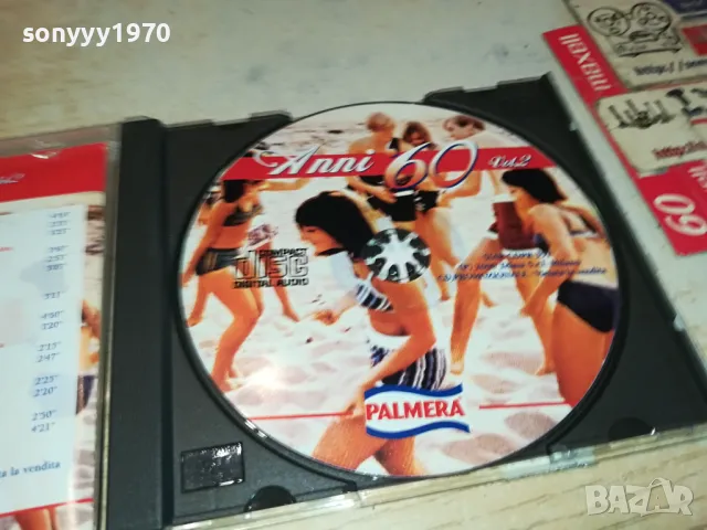 ANNI 60-CD 0804251239, снимка 2 - CD дискове - 49809226