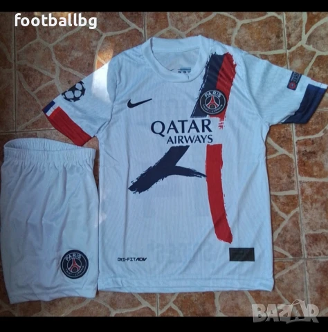 PSG ❤️⚽️ детско юношески футболни екипи НОВО сезон 2025-26 година , снимка 7 - Футбол - 44058975