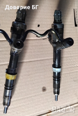 Продавам дюзи Toyota 2.0 D-4D (4 пинови) , снимка 7 - Части - 52356943