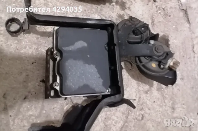 ABS АБС помпа Peugeot 307 2.0 HDI 136к.с Пежо 307 2.0 ХДИ , снимка 4 - Части - 48255966