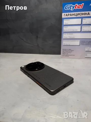 КАТО НОВ OPPO Find X9 Ultra 512 GB + Гаранция до 09.06.2028г, снимка 5 - Други - 55708005