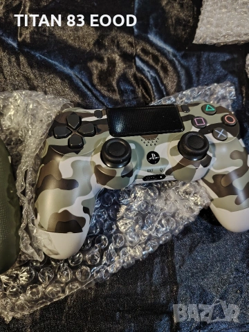 PS4 контролер геймпад безжичен Bluetooth, снимка 3 - Аксесоари - 40655917