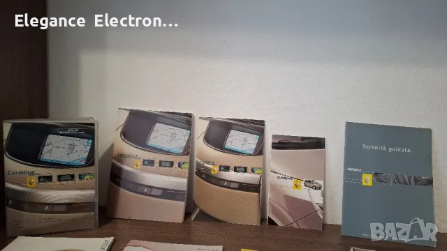 Renault ръководства + сервизна книжка – Carminat, Scenic, Megane и др. от 2000-2003г, снимка 3 - Аксесоари и консумативи - 50233747