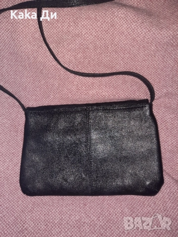 TOP SHOP естествена кожа, снимка 3 - Чанти - 52575174