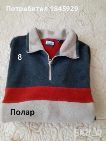 Мъжки вълнени и от полар пуловери, снимка 10 - Пуловери - 35287085