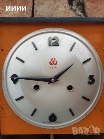 Стенен часовник месечен , снимка 2 - Антикварни и старинни предмети - 52665001