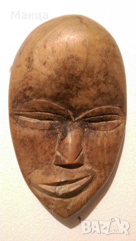 Африканска Дан маска , снимка 1 - Антикварни и старинни предмети - 30927222