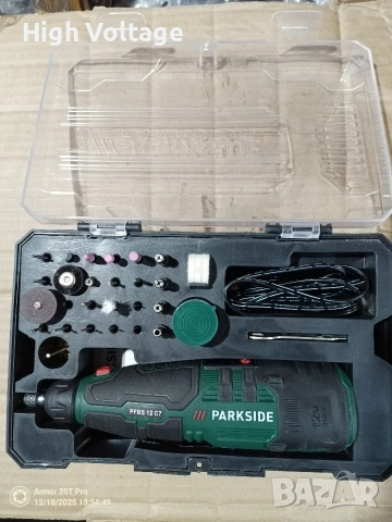 Parkside мултишлайф (дремел)