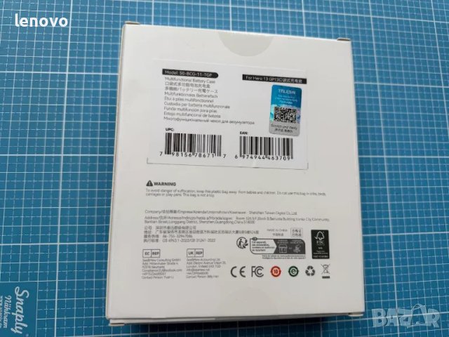GoPro Hero 13 бързо зарядно за 3 батерии, снимка 2 - Батерии, зарядни - 49346025