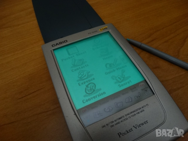 CASIO PV-S450 - PDA за колекция ..., снимка 15 - Друга електроника - 52502497