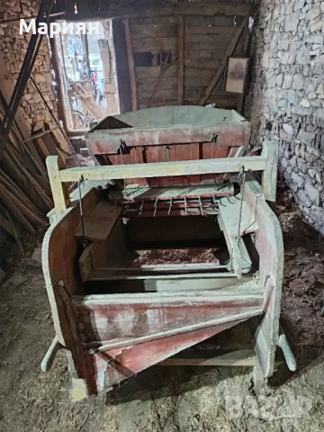 Веялка, снимка 2 - Антикварни и старинни предмети - 49545090