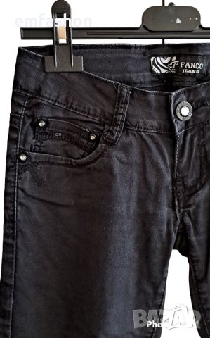 Дамски панталон " Fanco jeans" 25, снимка 2 - Дънки - 40575891