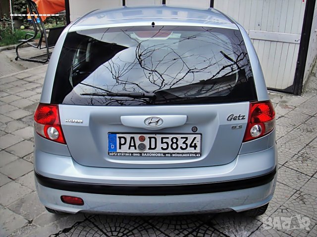Хюндай Гетц на части, снимка 4 - Автомобили и джипове - 40754760