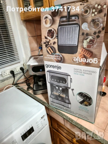 Кафемашина gorenje , снимка 5 - Кафемашини - 53088274