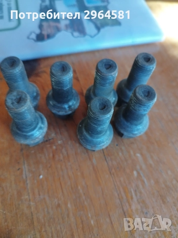 болтове за Мерцедес джанти дълги и къси , снимка 13 - Части - 52504204