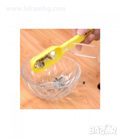 КОМБИНИРАН ПРИБОР ЗА ЧИСТЕНЕ НА РИБА - код 1825, снимка 5 - Аксесоари за кухня - 33979437