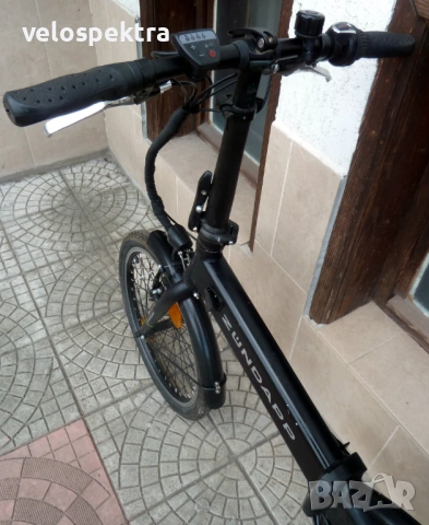 Електрически ЗЮНДАП сгъваем "пони" ! 20 цола !, снимка 6 - Велосипеди - 54238408