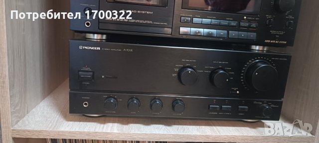  Pioneer a701r, снимка 6 - Ресийвъри, усилватели, смесителни пултове - 38520593