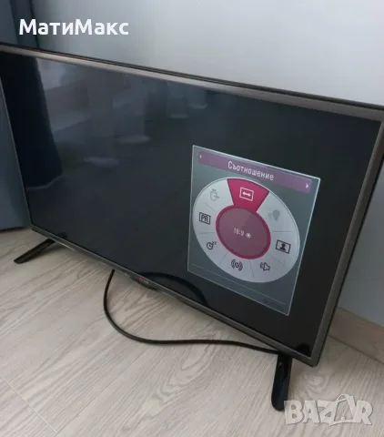 Телевизор LG 32 ", снимка 3 - Телевизори - 56198767