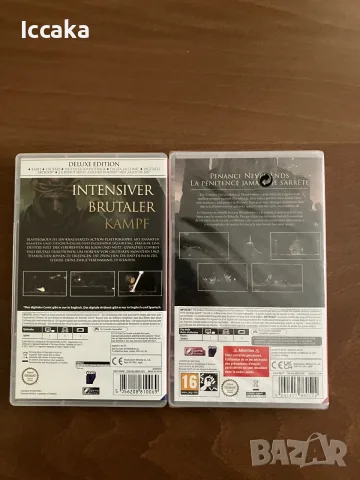 Blasphemous 1 & 2 Nintendo Switch, снимка 2 - Игри за Nintendo - 56481075