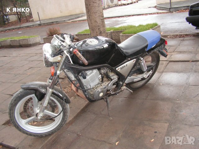 yamaha srx 400 , снимка 2 - Мотоциклети и мототехника - 31371380