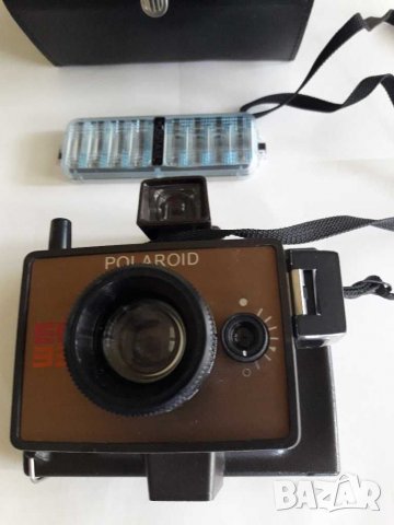 Стар фотоапарат-Polaroid, снимка 3 - Антикварни и старинни предмети - 29768153