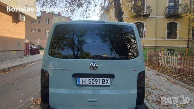 volkswagen T5, снимка 4 - Бусове и автобуси - 54191871
