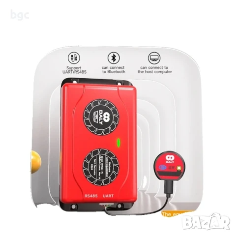 НОВ Активен Балансьор За Батерии 12V 4s Daly Smart BMS Lifepo4 CAN 1A Active Balance 4S Smart Balanc, снимка 2 - Друга електроника - 50471312
