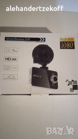 Камера за автомобил/кола DVR Full HD 1080 Видеорегистратор, снимка 3 - Аксесоари и консумативи - 37045630