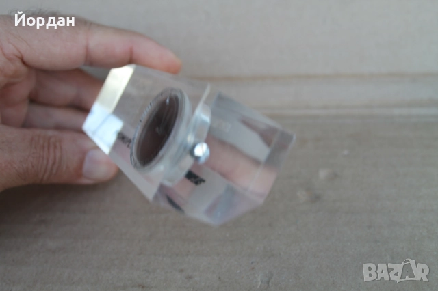 Настолен Немски механичен часовник ''Promoplus'', снимка 3 - Други ценни предмети - 52539863