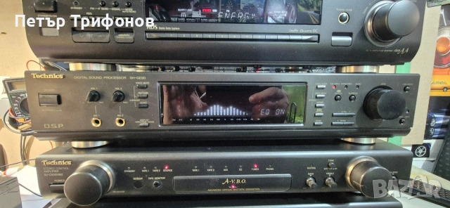 Technics , снимка 4 - Ресийвъри, усилватели, смесителни пултове - 53154732