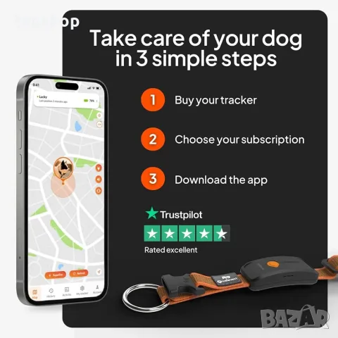 Нов GPS тракер за кучета Weenect XT Pack най-мощния и надежден GPS тракер за кучета на пазара , снимка 8 - За кучета - 55795974