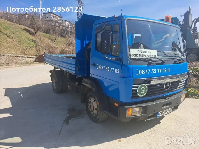 МЕРЦЕДЕС 814 140к.с., снимка 2 - Автомобили и джипове - 49450615