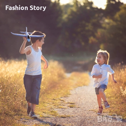 Детски самолет от стиропор, снимка 2 - Други - 51545306