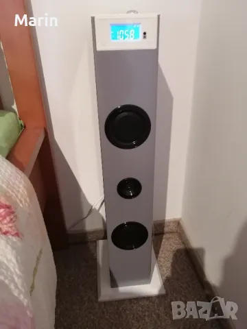 Стерео уредба, радио, USB флашка, микрофон за пеене. , снимка 2 - Микрофони - 49266680