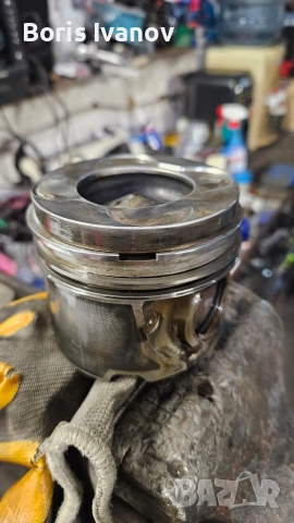 Бутало с биела от BMW 530XD 231 и нови сегменти 6 броя перфектни, снимка 2 - Части - 52976089