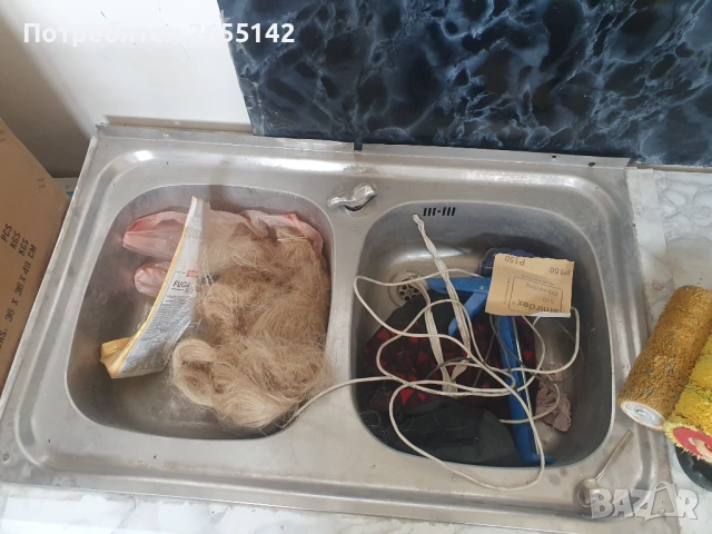 Двойна мивка