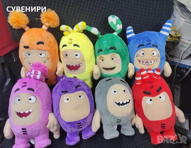 Oddbods плюшена играчка , снимка 1