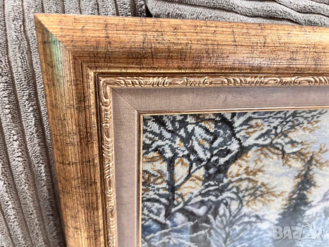 Гоблен "Зимно вълшебство", снимка 17 - Гоблени - 54188040