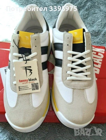 Продавам нови маратонки Tonny Black, снимка 4 - Маратонки - 51821045