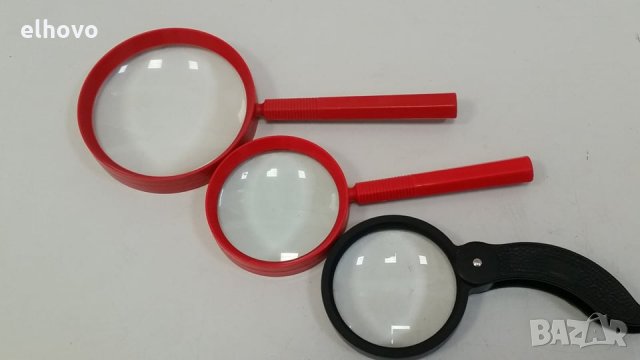 Стари български лупи с немски стъкла, снимка 2 - Други ценни предмети - 29749086