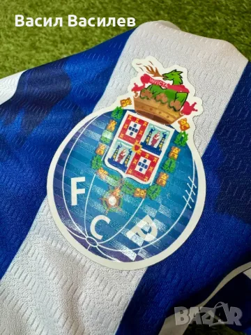 Фланелка на Порто 2024/25, снимка 3 - Спортни дрехи, екипи - 48993707