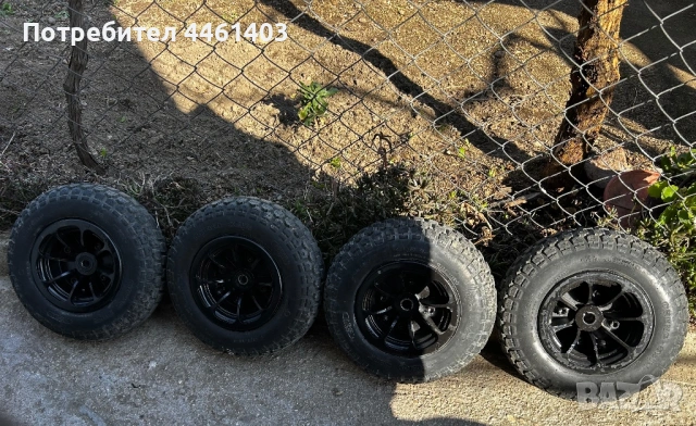 Джанти за инвалиден скутер 