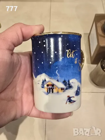 коледни чаши , снимка 3 - Чаши - 48448409