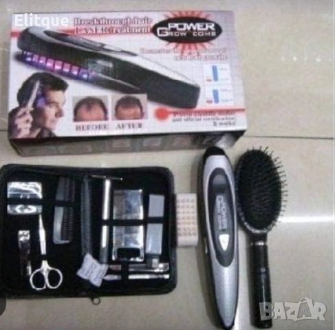 Лазерен гребен за стимулиране растежа на косата