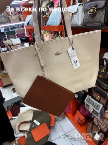 Lacoste Дамска Чанта Лакост - Налични Различни Цветове Код E529, снимка 3 - Чанти - 50756112