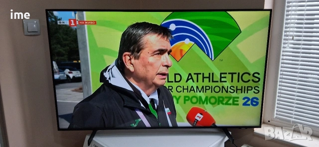 SMART 4K LED телевизор Samsung НОМЕР 70. Model GU50AU8079U. Wi-fi. 50 инча - 127см. С ДЕФЕКТ..., снимка 5 - Телевизори - 53940377